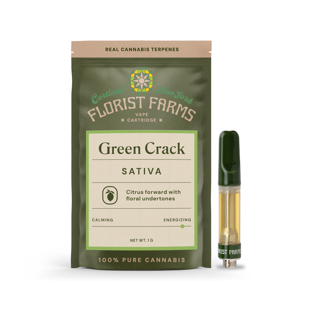 CRDHリキッド 1ml Green Crack Green Crack Delta 8 Disposable Vape Pen- 1ml | 3Chi