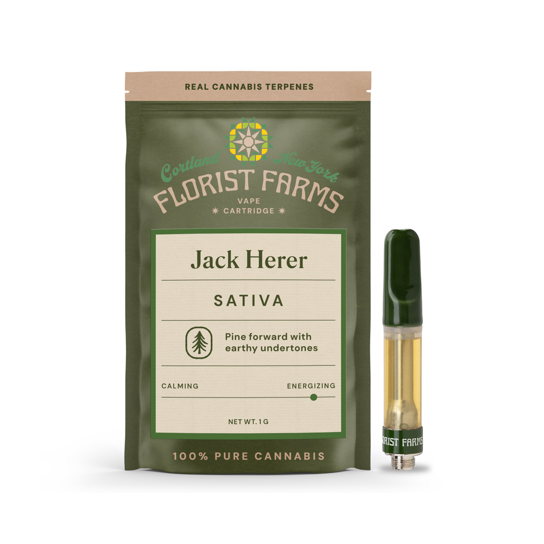 Jack Herer | Vape Cartridge | 1g – Florist Farms