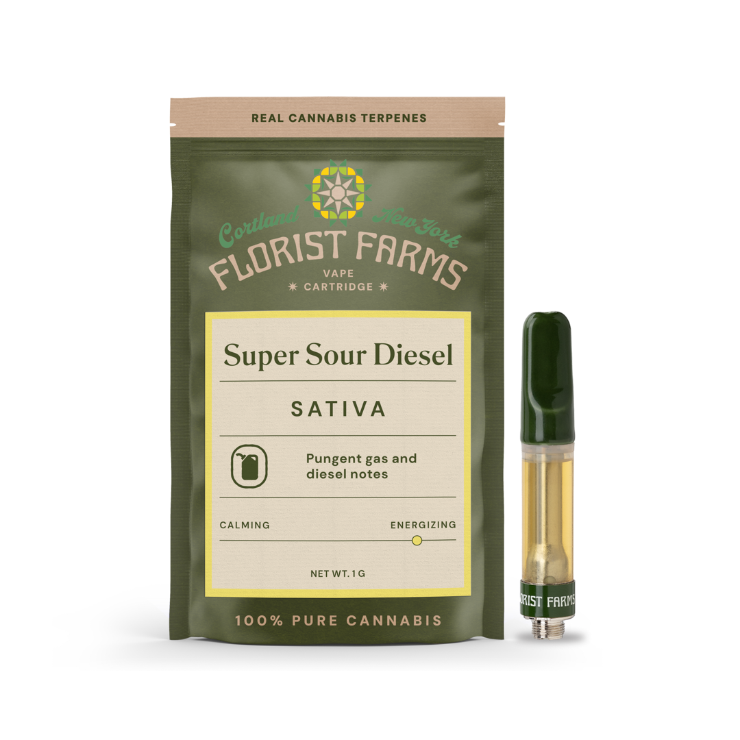 Super Sour Diesel | Vape Cartridge