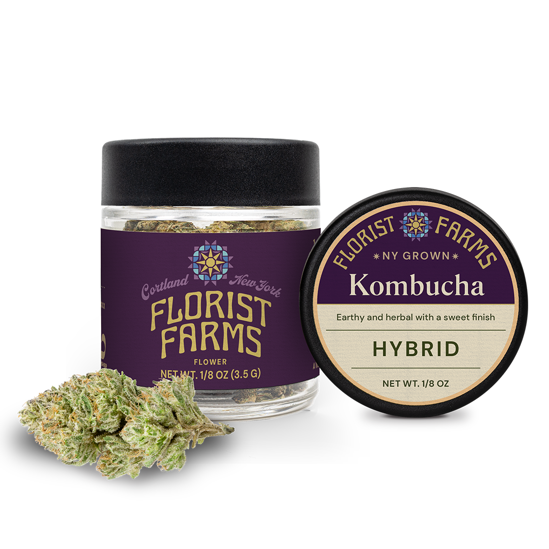 Kombucha | Eighth Ounce – Florist Farms