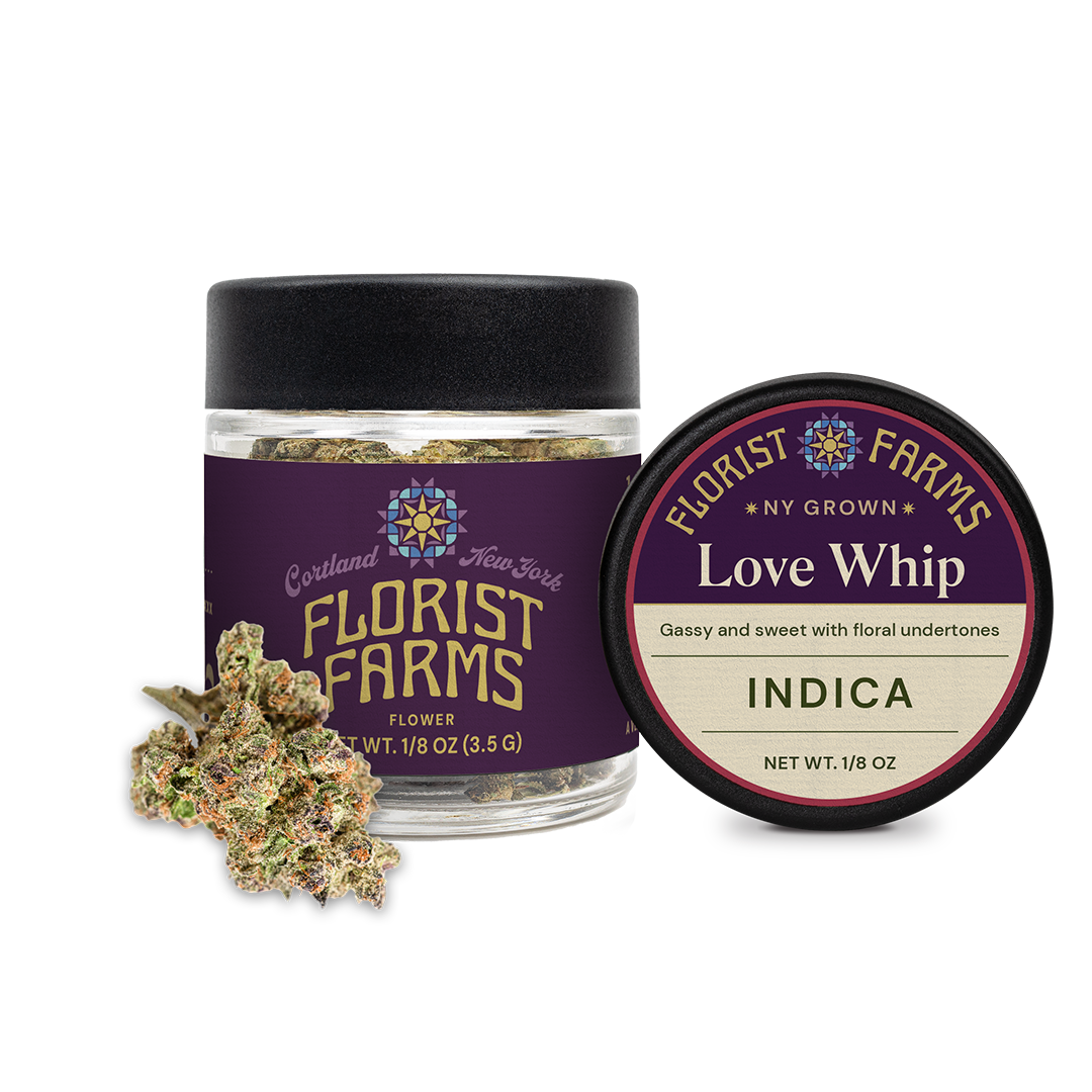 Love Whip | Eighth Ounce – Florist Farms