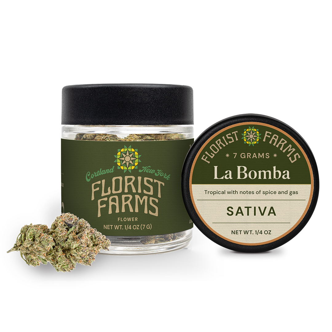 La Bomba | Quarter Ounce – Florist Farms