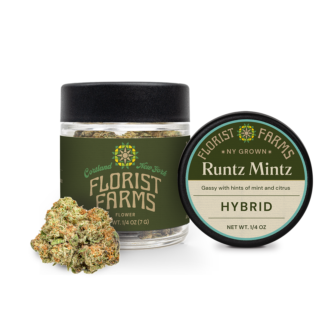 Runtz Mintz | Quarter Ounce – Florist Farms