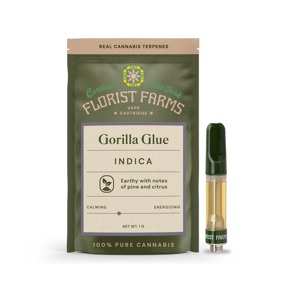 GG4 | Vape Cartridge | 1g – Florist Farms