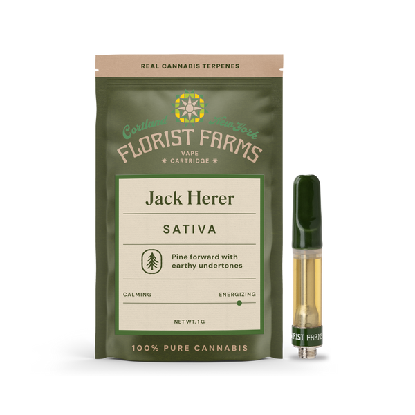 Jack Herer | Vape Cartridge | 1g – Florist Farms