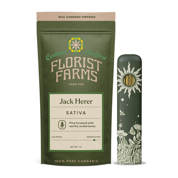 Jack Herer | All-In-One Vape | 1g – Florist Farms