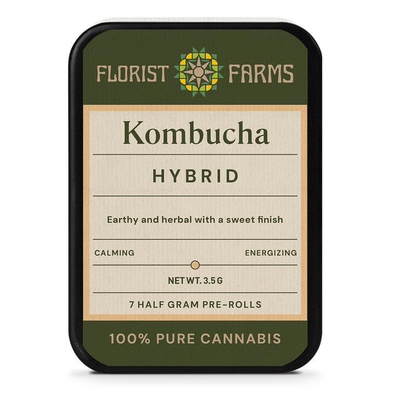 Kombucha | Half Gram Pre-Rolls | 7pk
