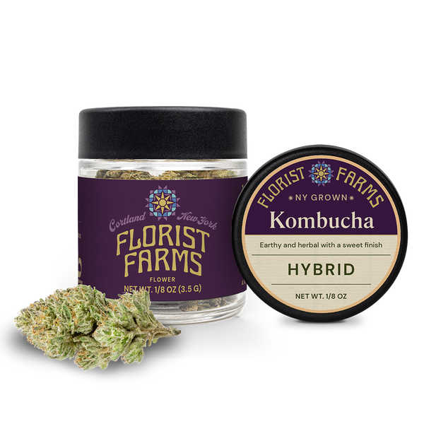 Kombucha | Eighth Ounce – Florist Farms