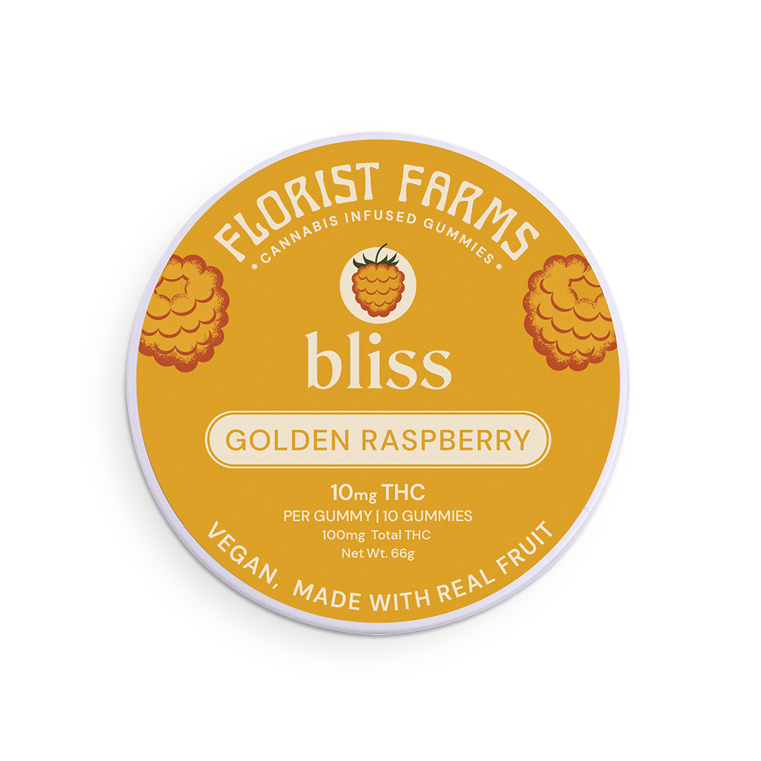 Bliss Raspberry Cream Gummies – Florist Farms