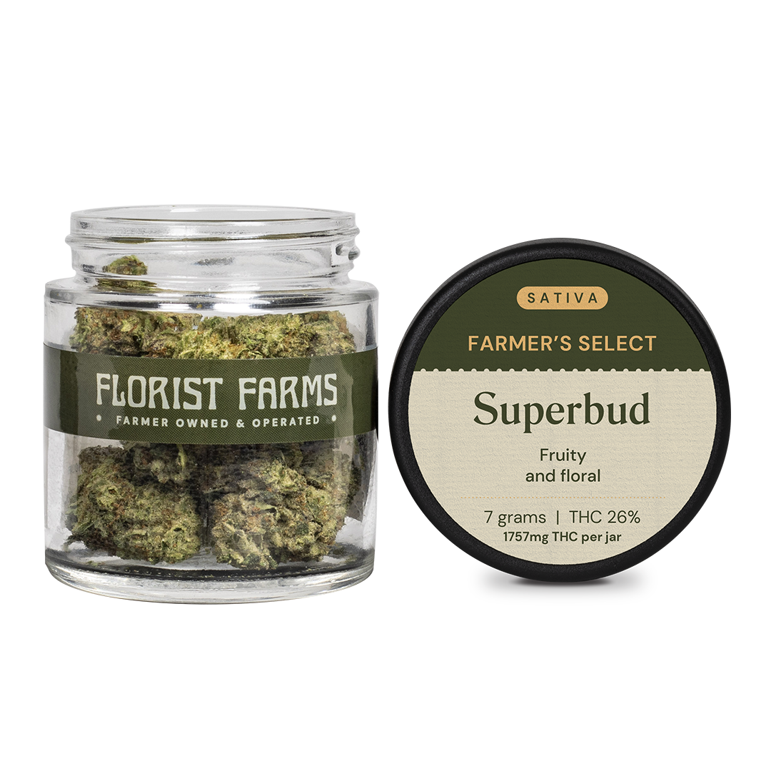 Superbud 7 Grams Florist Farms
