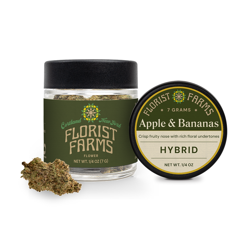 Apples & Bananas | Quarter Ounc