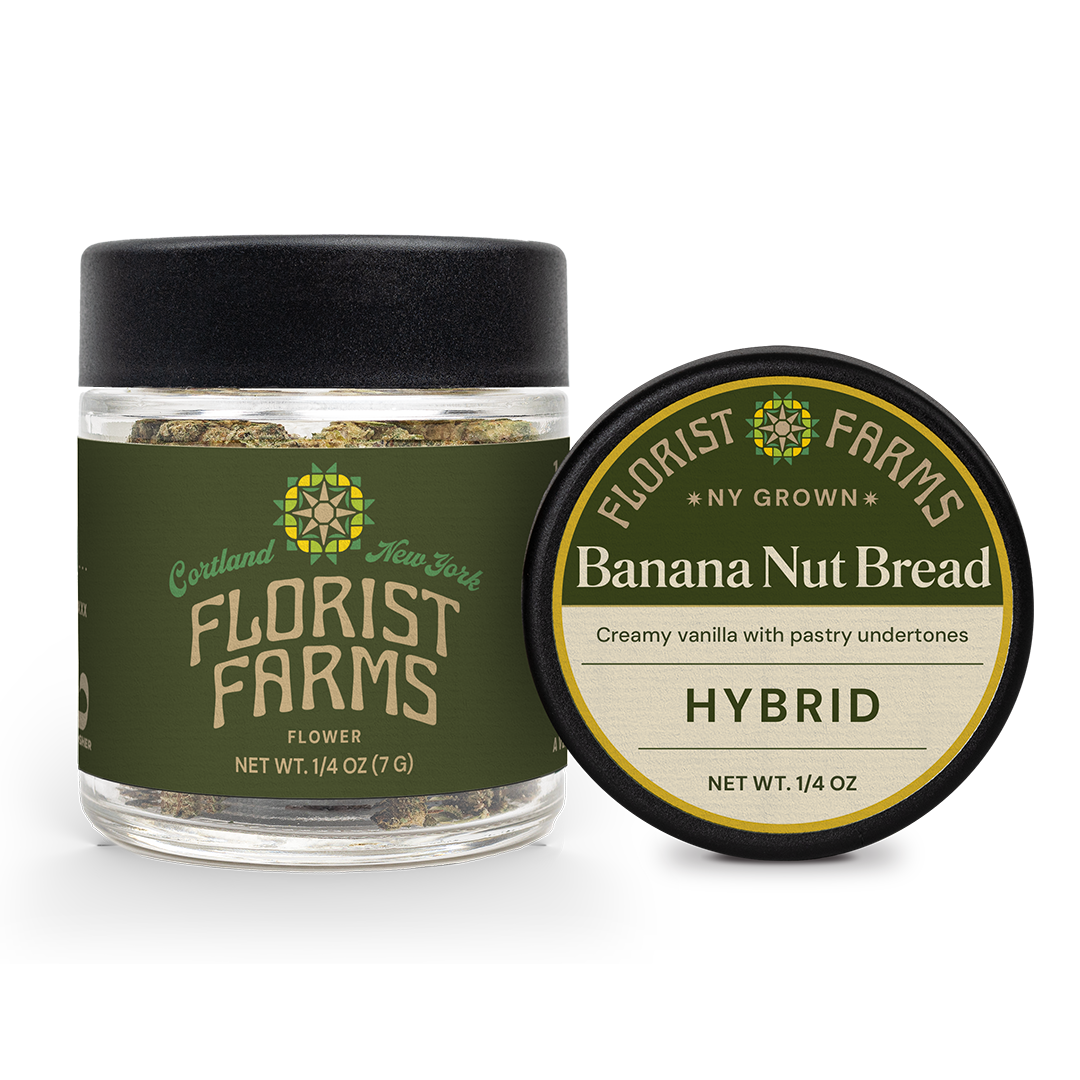 Banana Nut Bread | Quarter Ounce
