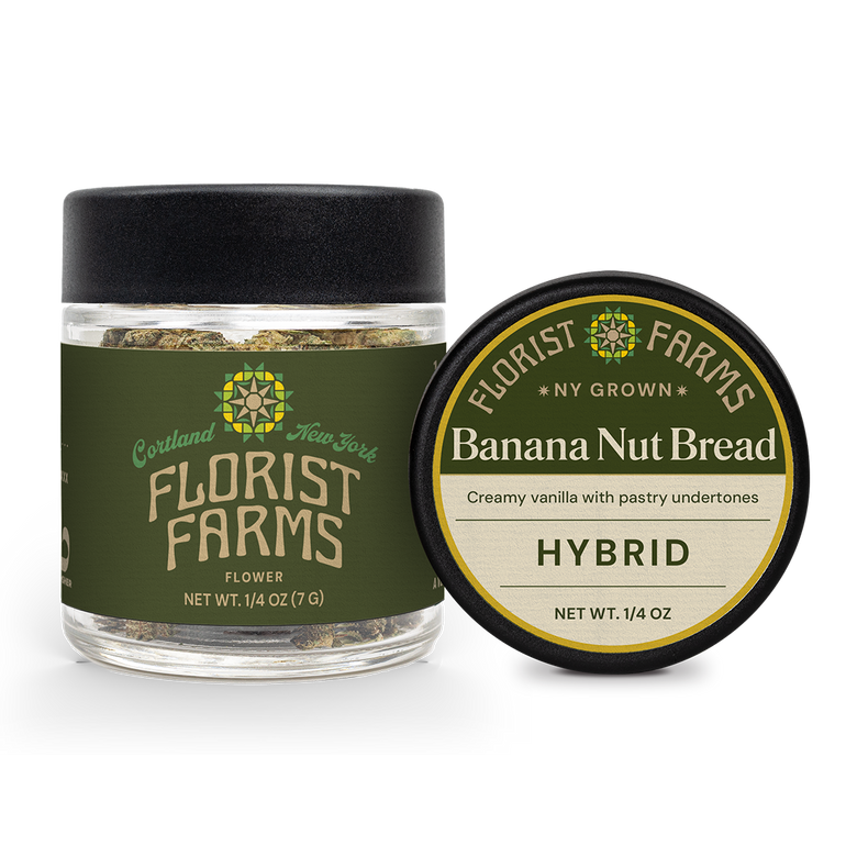 Banana Nut Bread | Quarter Ounce
