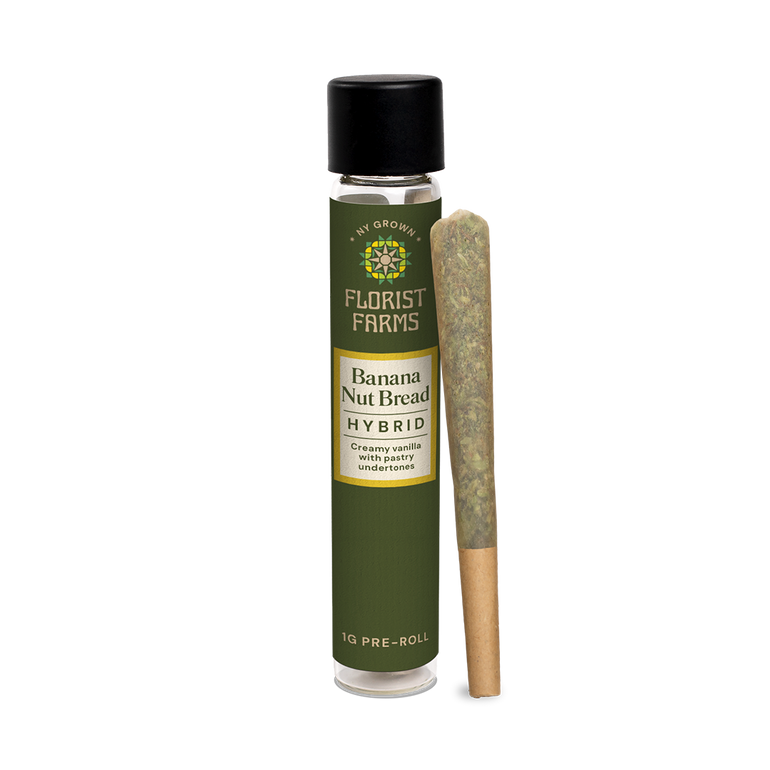 Banana Nut Bread | 1 Gram Pre-Roll | Single