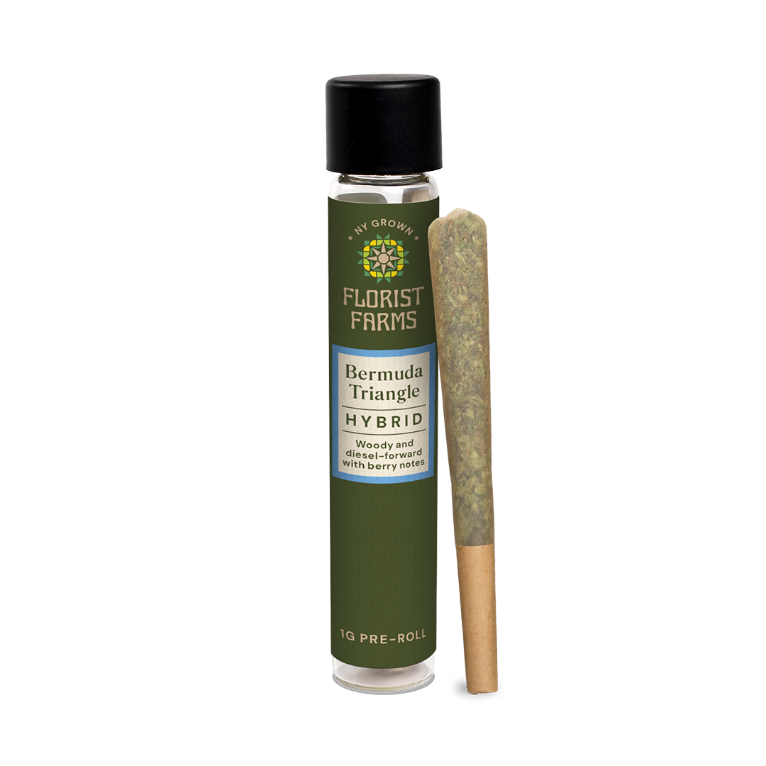 Bermuda Triangle | 1 Gram Pre-Roll | Single