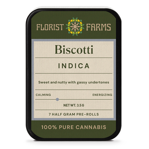 Biscotti | Half Gram Pre-Rolls | 7pk – Florist Farms