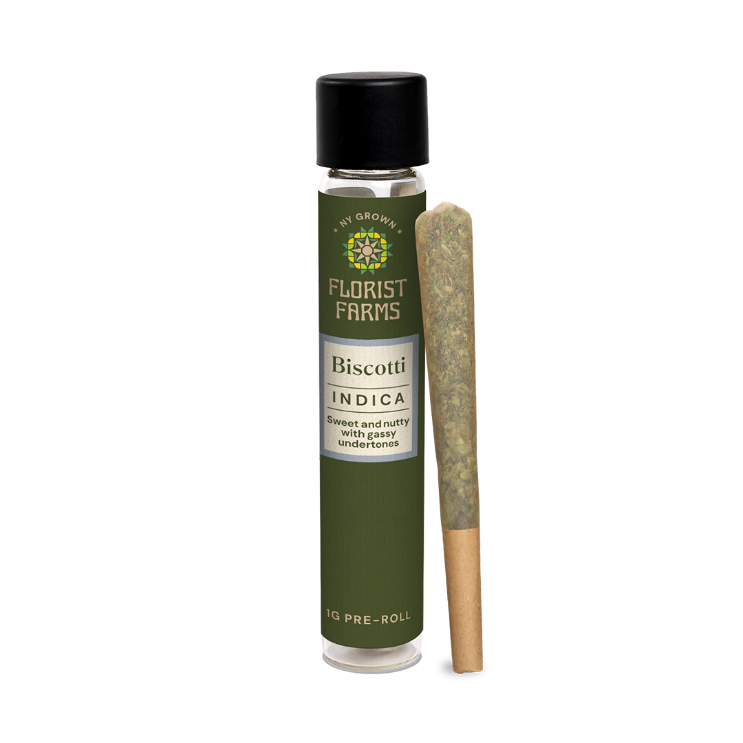 Biscotti | 1 Gram Pre-Roll | Single