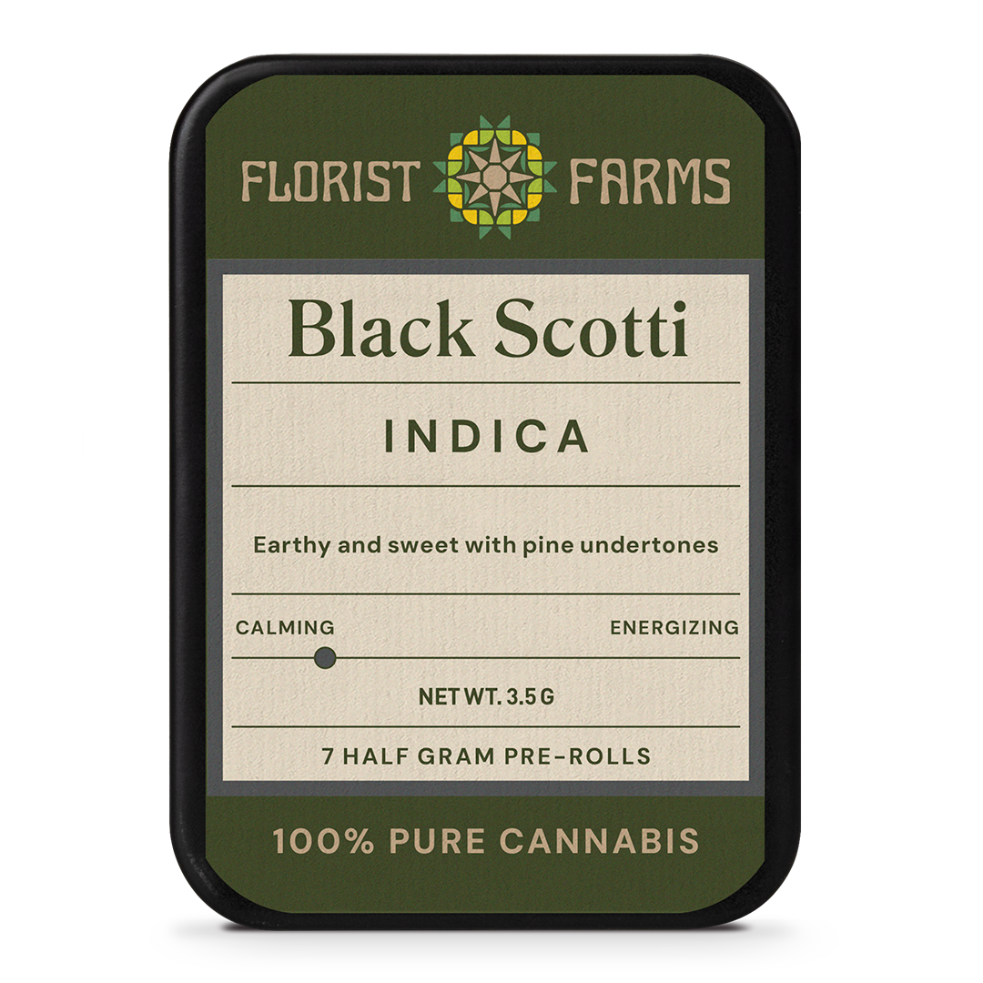 Black Scotti | 1/2 Gram Pre-Rolls | 7pk