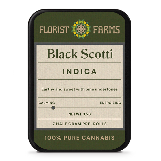 Black Scotti | 1/2 Gram Pre-Rolls | 7pk