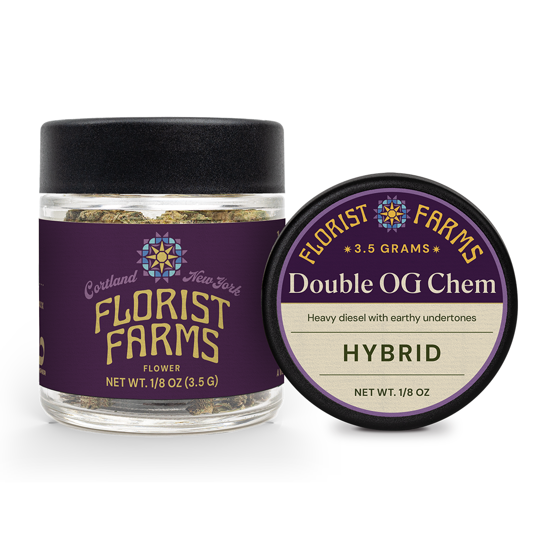 Double OG Chem | Eighth Ounce
