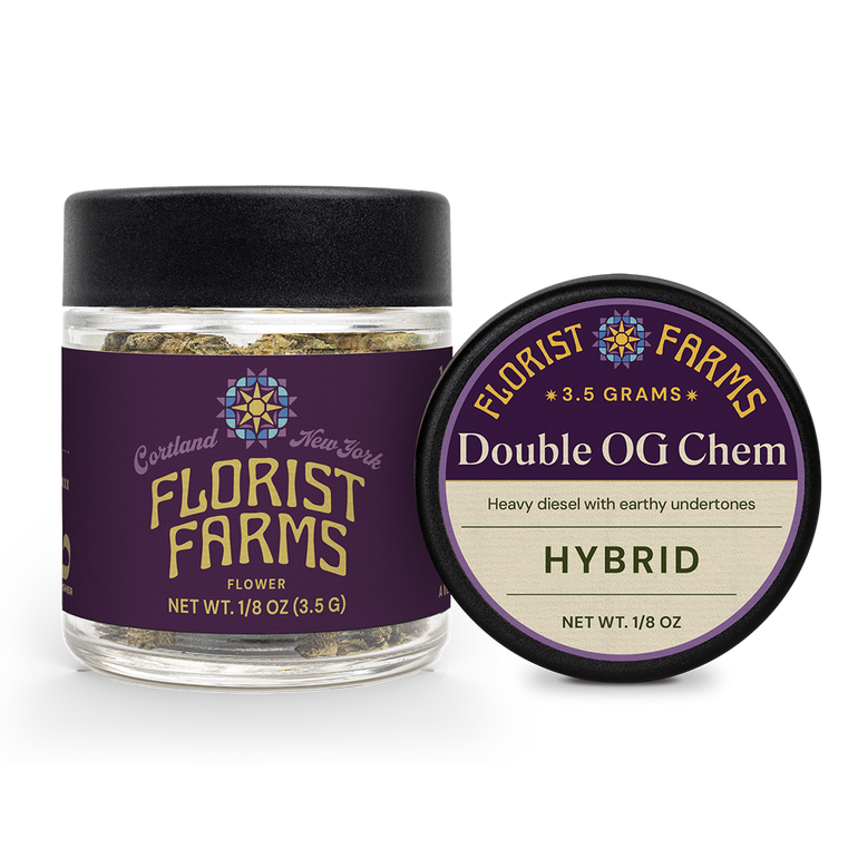 Double OG Chem | Eighth Ounce