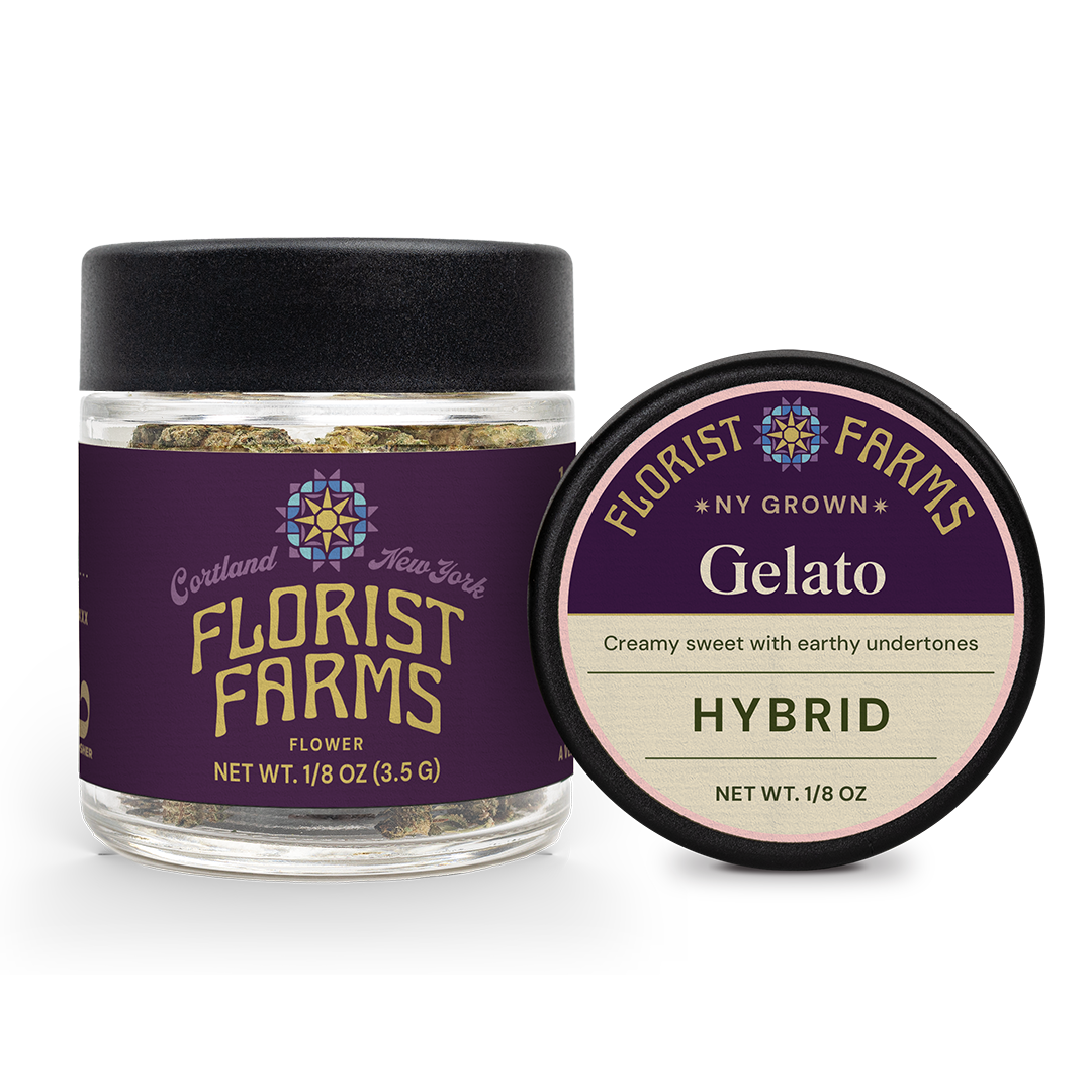 Gelato | Eighth Ounce