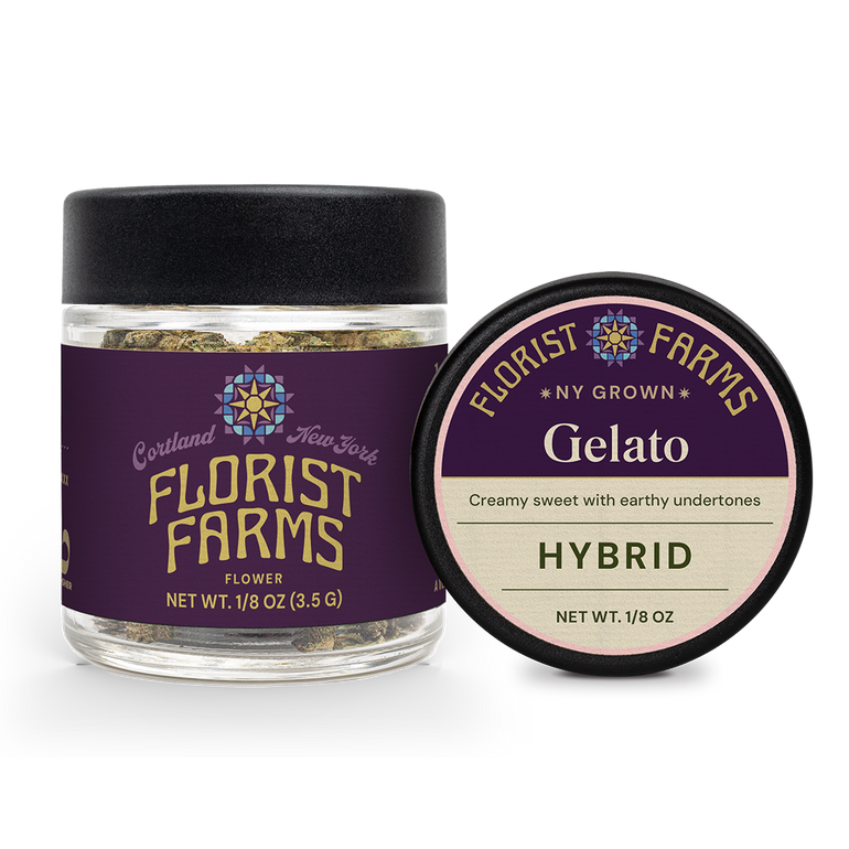 Gelato | Eighth Ounce