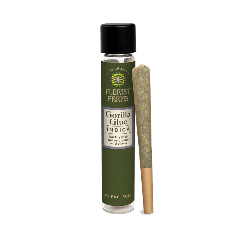 Gorilla Glue | 1 Gram Pre-Roll | Single