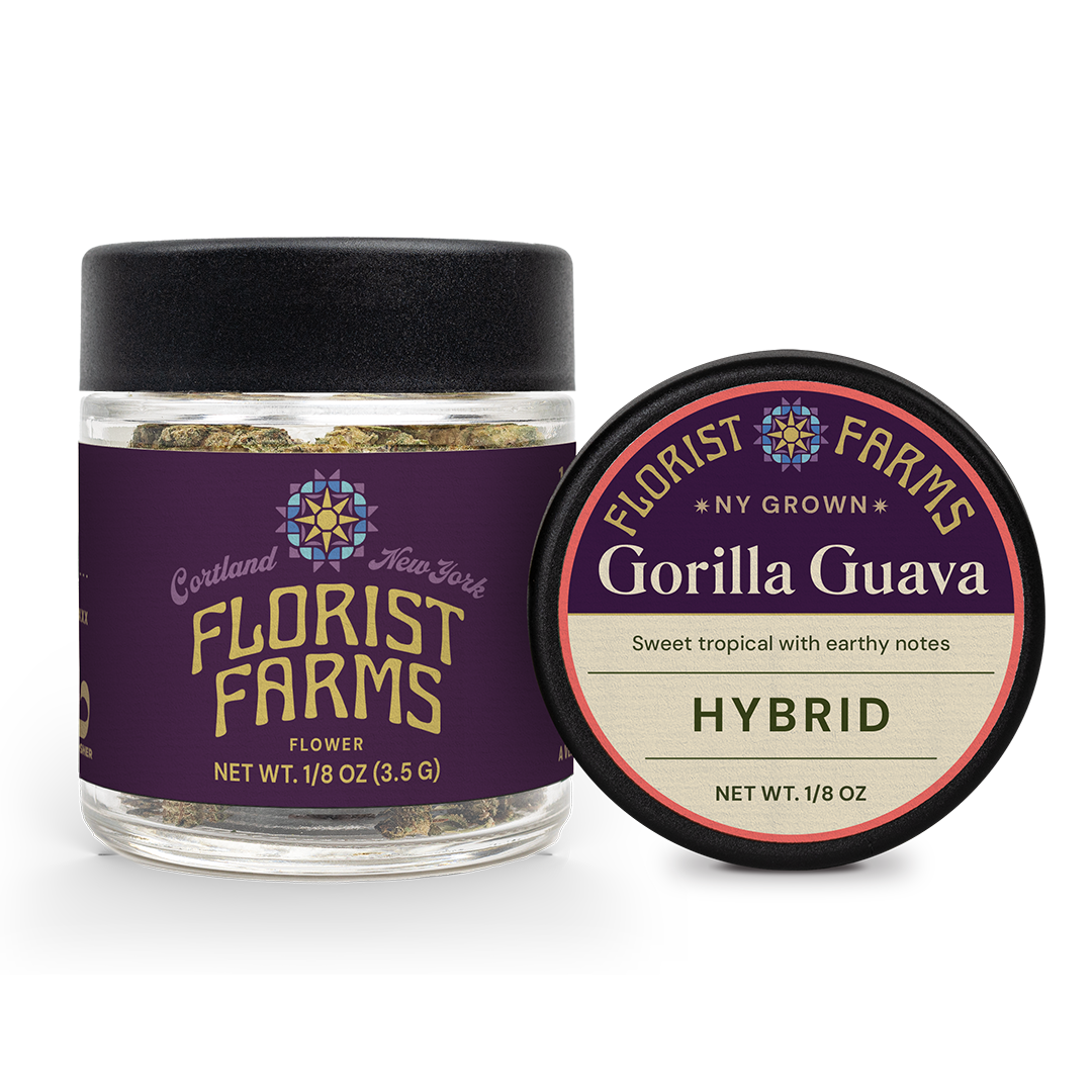 Gorilla Guava | Eighth Ounce