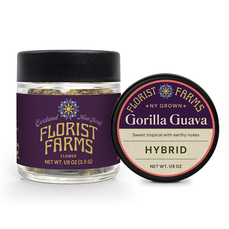 Gorilla Guava | Eighth Ounce