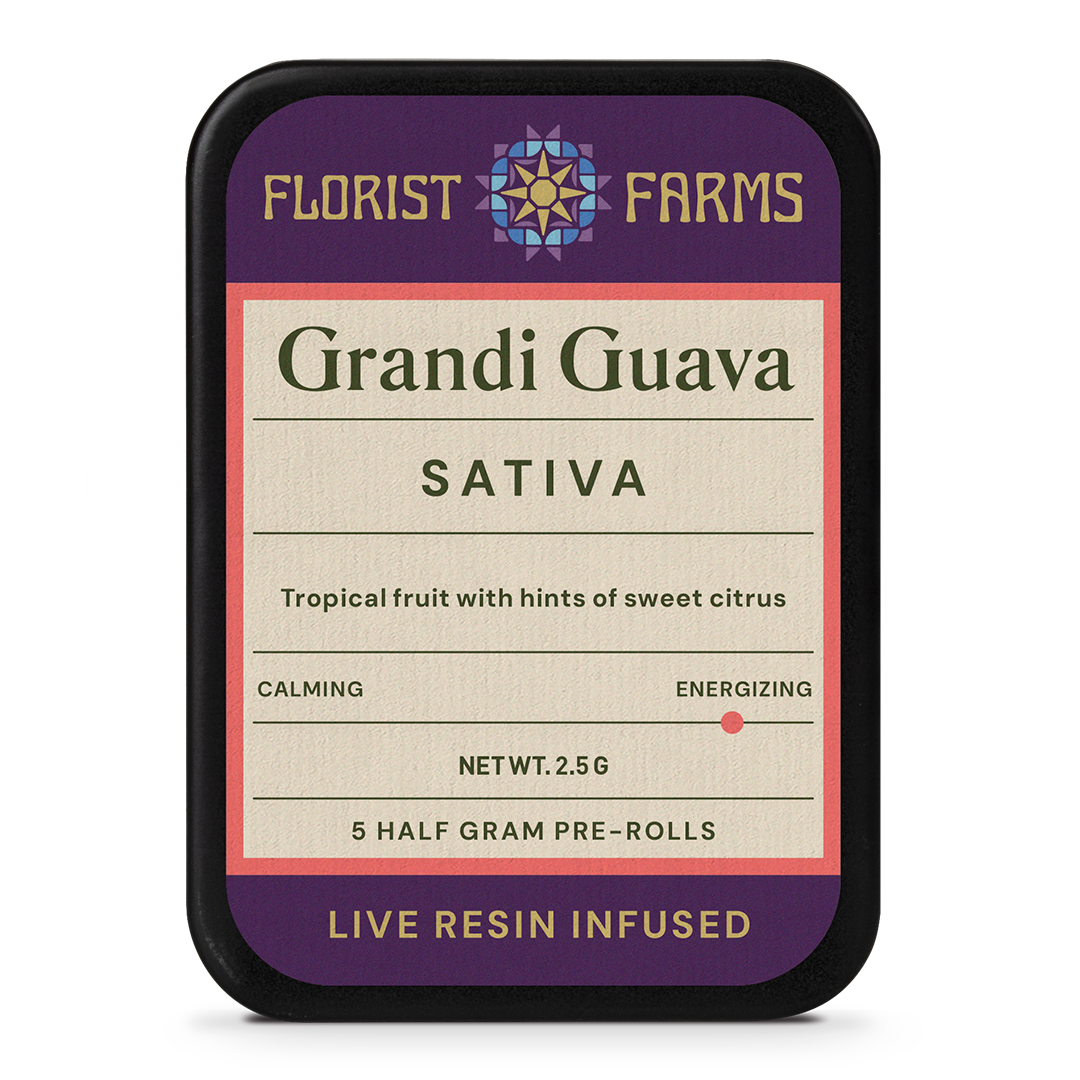 Dutch Hawaiian | Live Resin Infused | 1/2 Gram Pre-Rolls | 5pk Dutch Hawaiian | Live Resin Infused | 1/2 Gram Pre-Rolls | 5pk