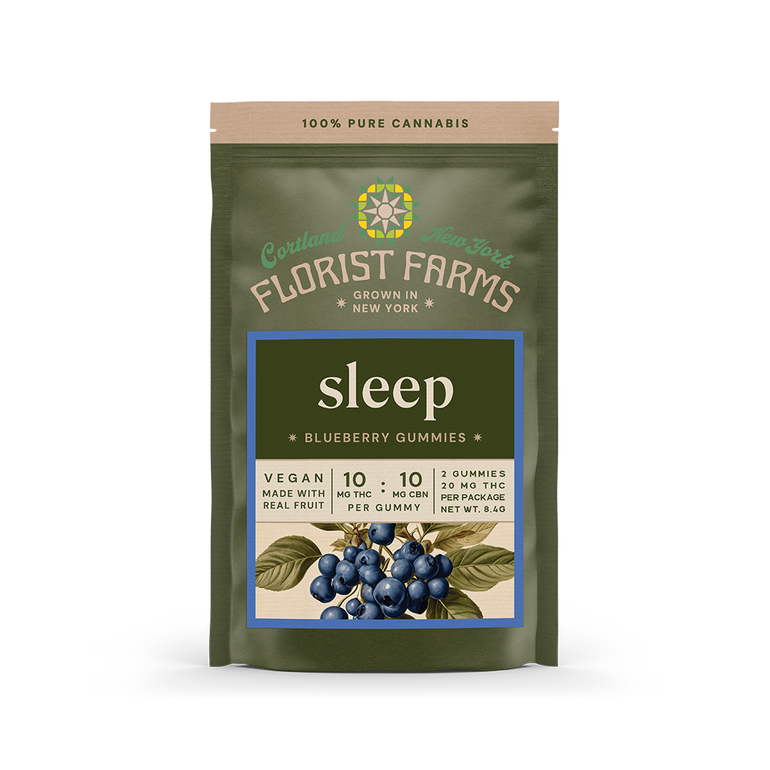 Sleep | Blueberry Gummies | 2pk