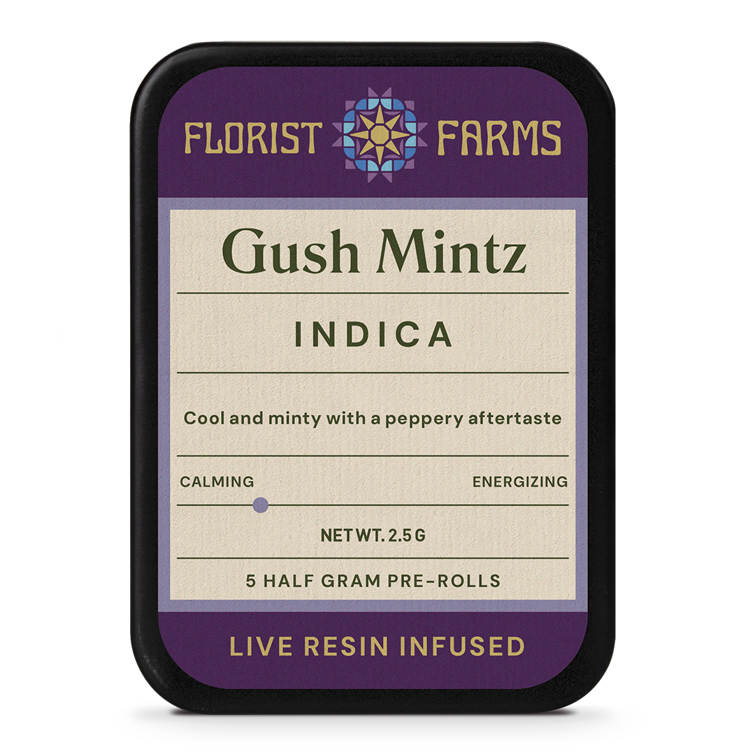 Candy Jack | Live Resin Infused | 1/2 Gram Pre-Rolls | 5pk Candy Jack | Live Resin Infused | 1/2 Gram Pre-Rolls | 5pk