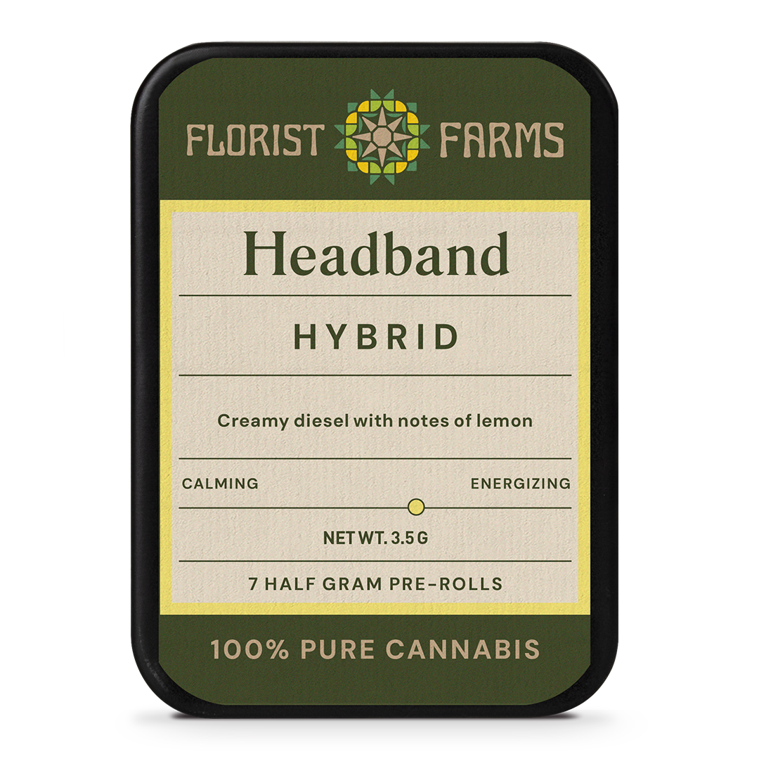 Headband | Half Gram Pre-Rolls | 7pk