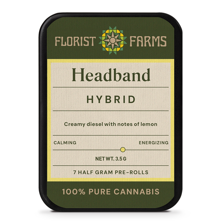 Headband | Half Gram Pre-Rolls | 7pk