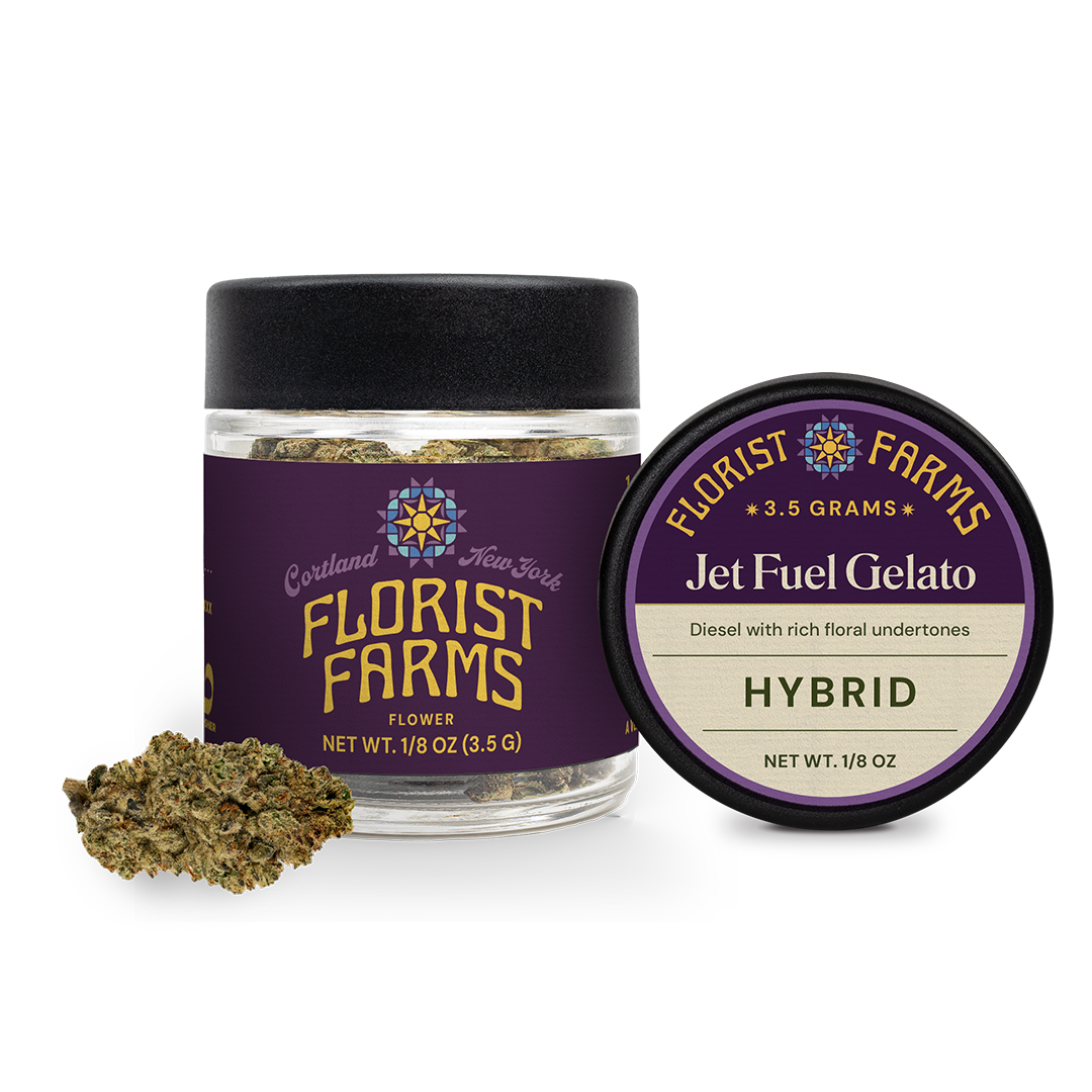 Jet Fuel Gelato | Eighth Ounce