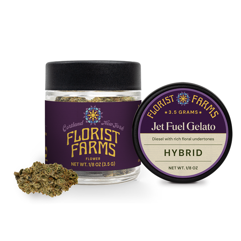 Jet Fuel Gelato | Eighth Ounce