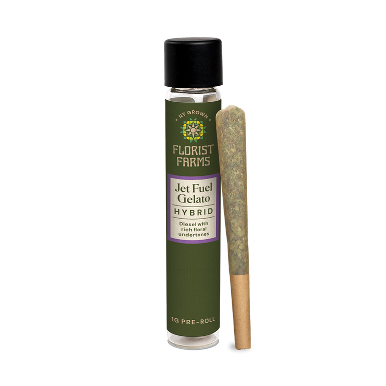 Jet Fuel Gelato | 1 Gram Pre-Roll | Single