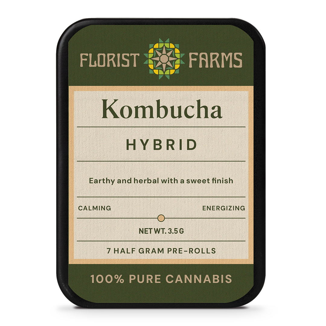Kombucha | Half Gram Pre-Rolls | 7pk