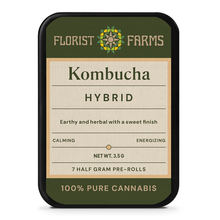 Kombucha | Half Gram Pre-Rolls | 7pk