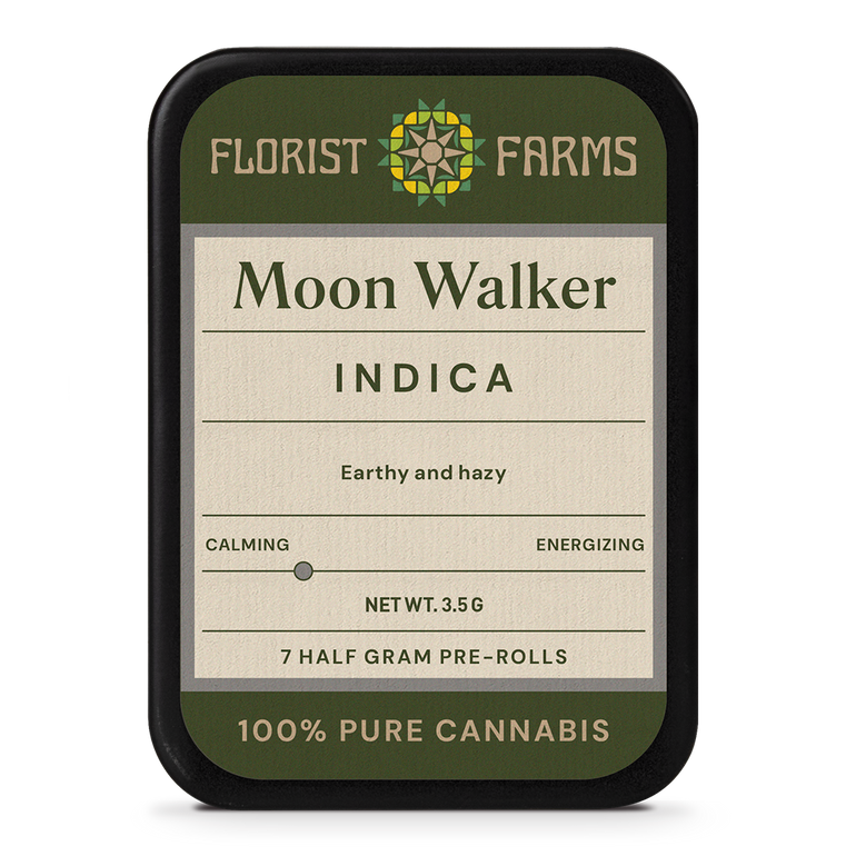 Moon Walker | Half Gram Pre-Rolls | 7pk
