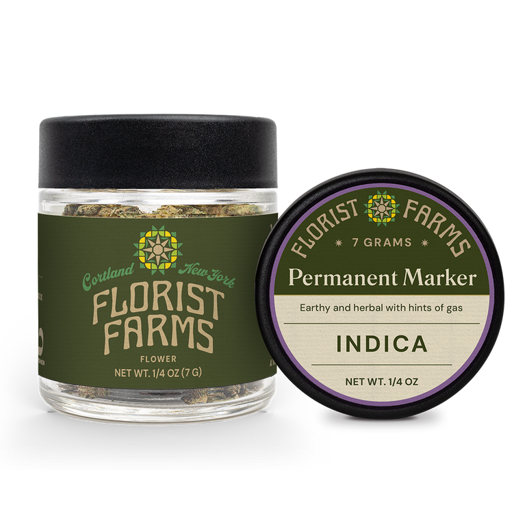 Permanent Marker | Quarter Ounce