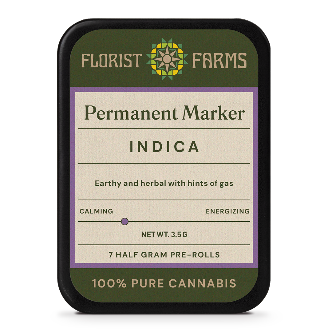 Permanent Marker | 1/2 Gram Pre-Rolls | 7pk