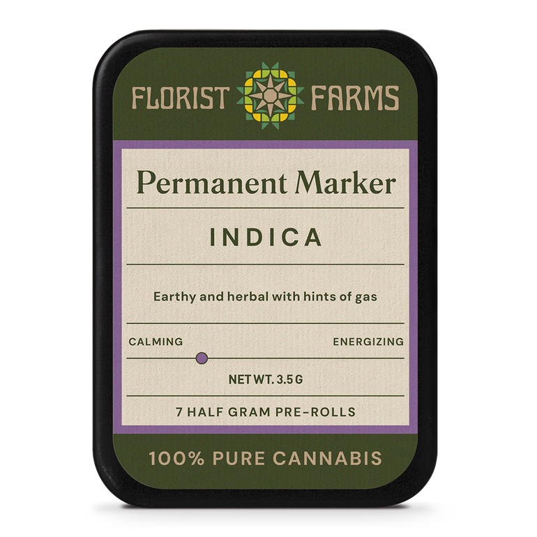 Permanent Marker | 1/2 Gram Pre-Rolls | 7pk