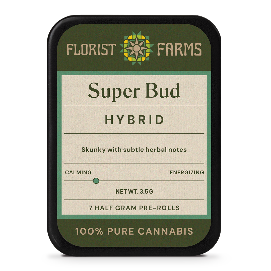 Super Bud | Half Gram Pre-Rolls | 7pk