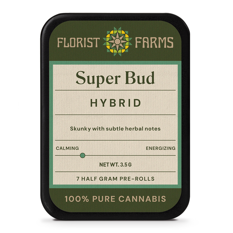 Super Bud | Half Gram Pre-Rolls | 7pk