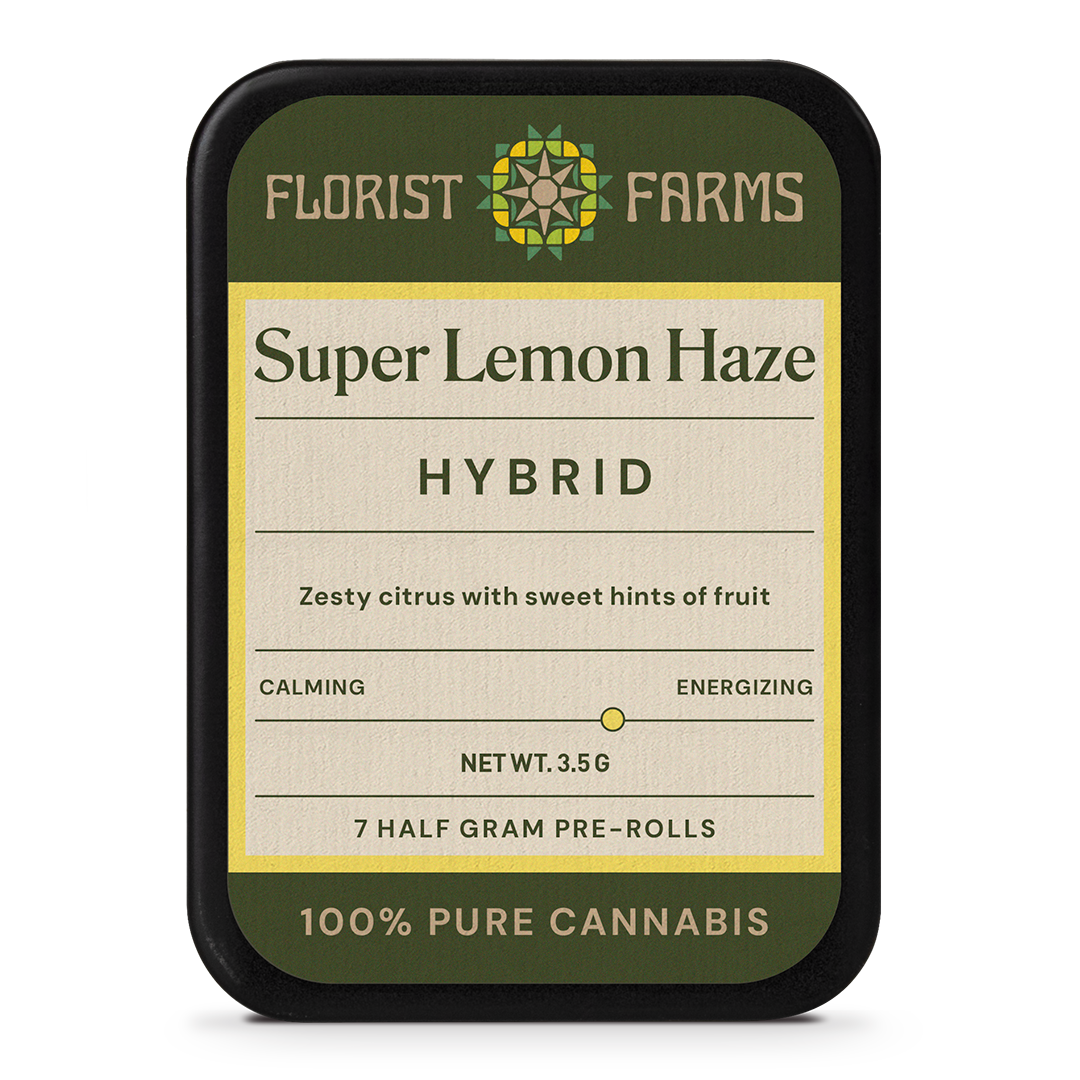 Super Lemon Haze | Half Gram Pre-Rolls | 7pk