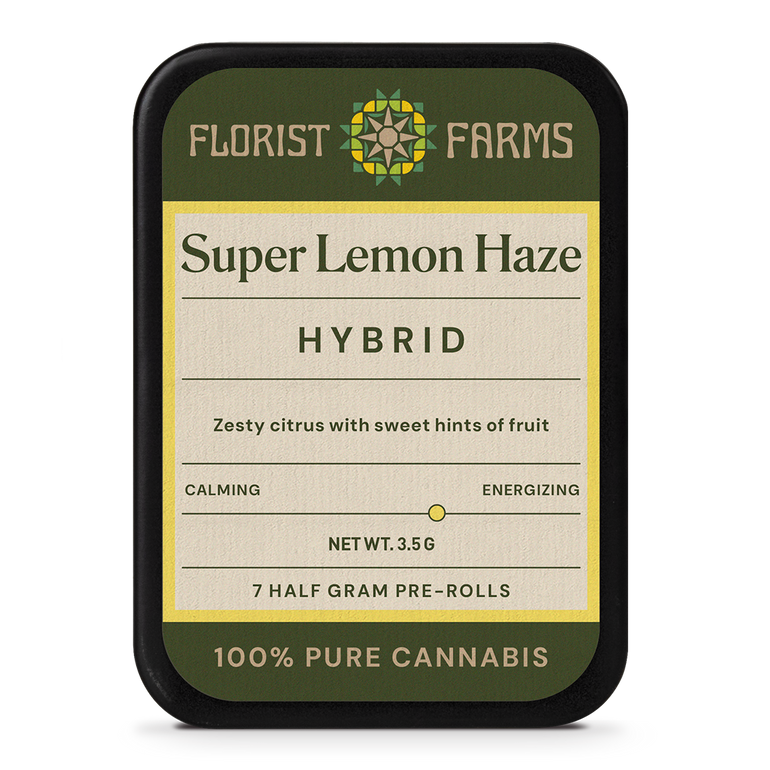 Super Lemon Haze | Half Gram Pre-Rolls | 7pk