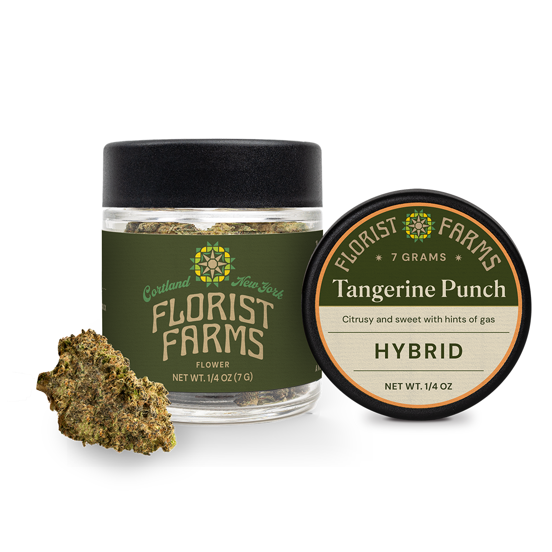 Tangerine Punch | Quarter Ounce