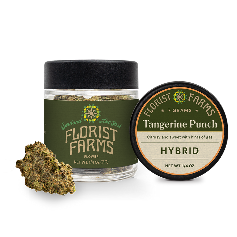 Tangerine Punch | Quarter Ounce